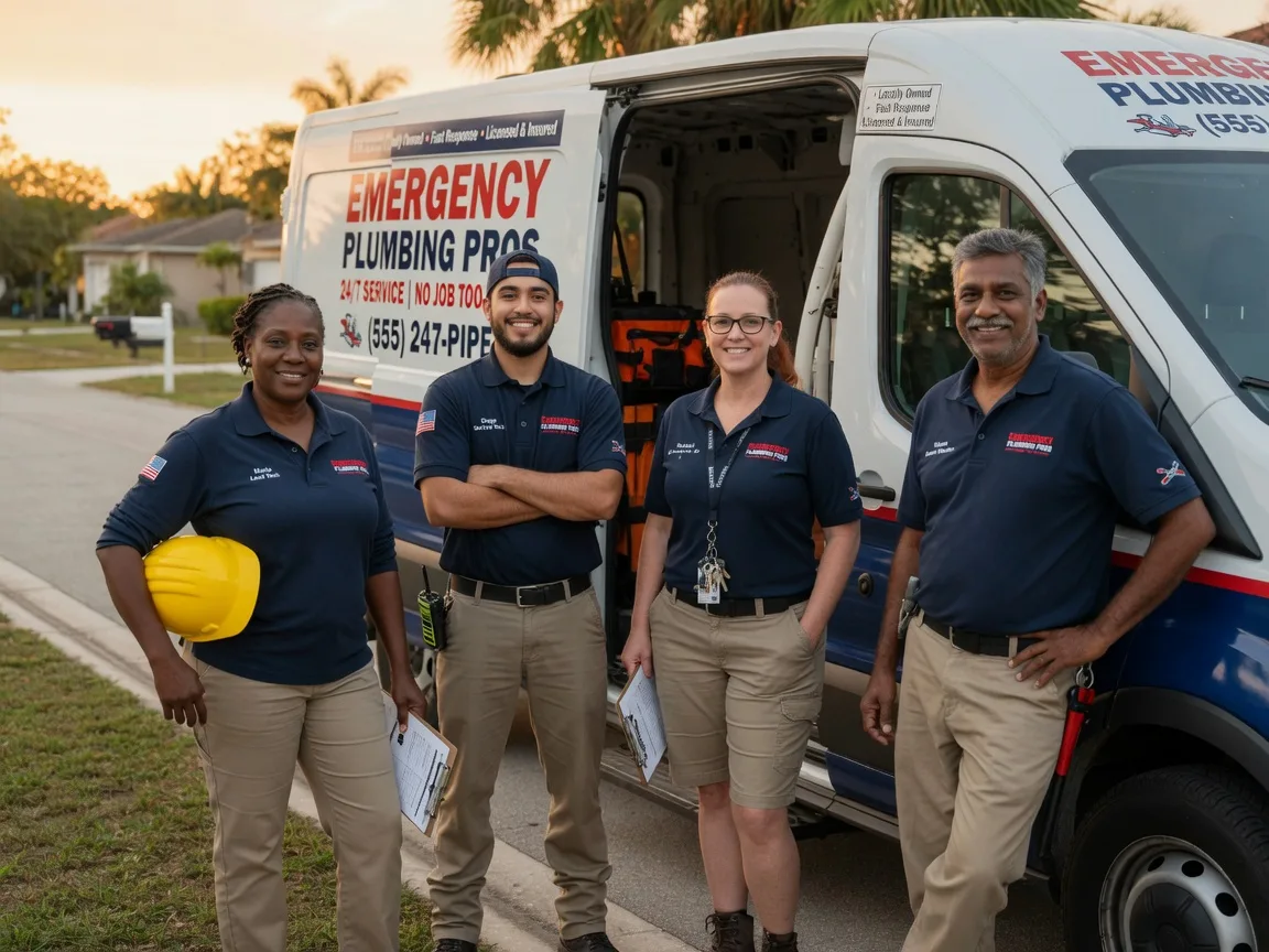 Emergency Plumber company in Union, ME